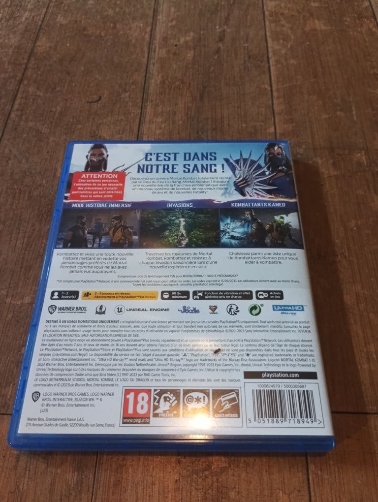 Mortal Kombat 1 Ps5