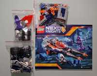 LEGO Nexo Knights Bojowy pojazd Lance'a - 70348