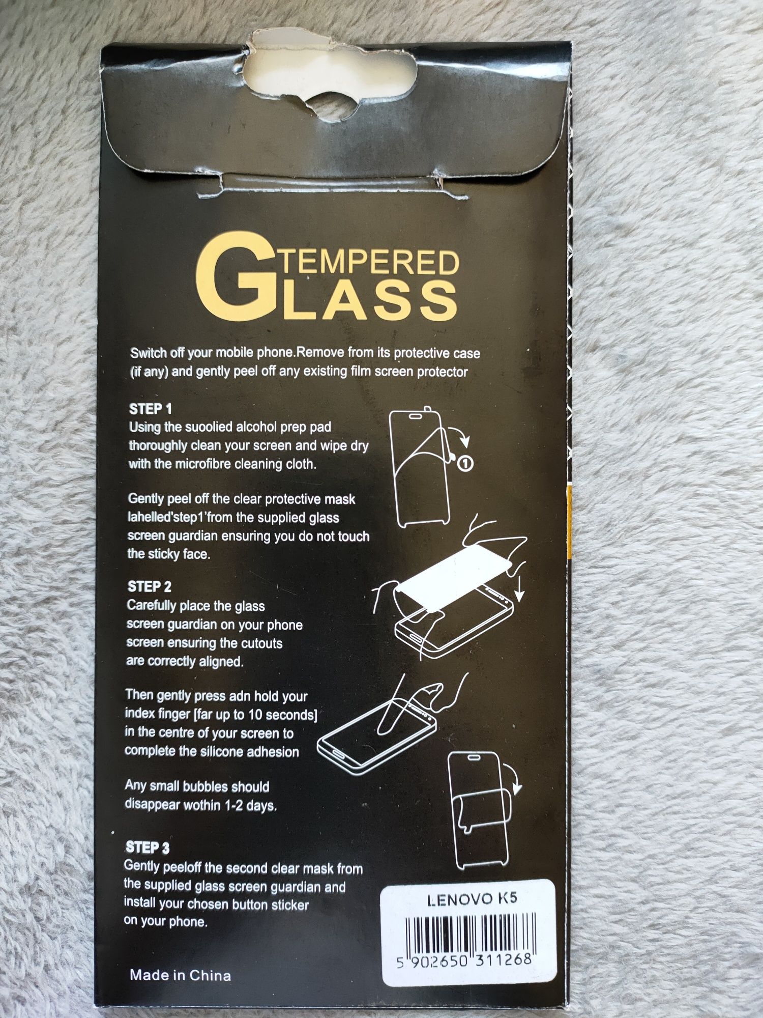 Szkło hartowane do Lenovo K5