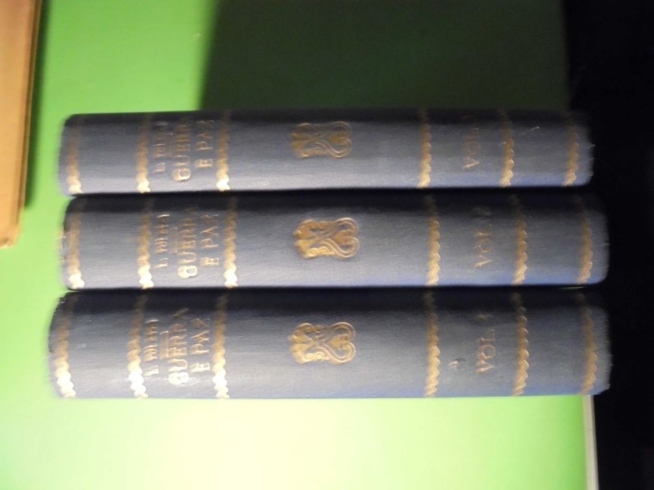 Tolstoy (Leão);Guerra e Paz (Texto Integral),Tradução de José Marinho
