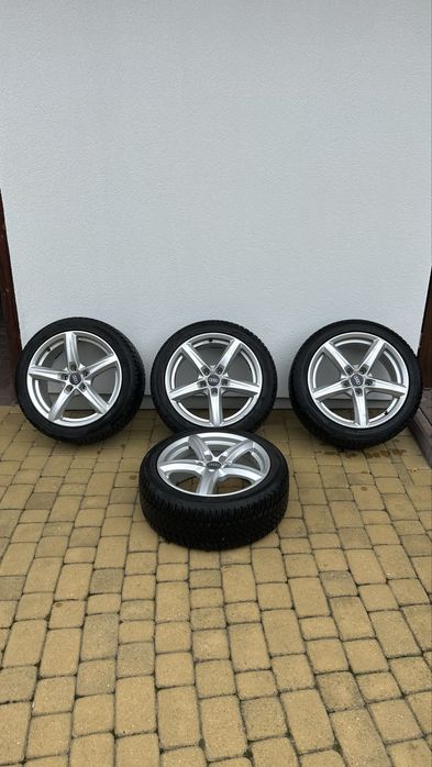 Felgi aluminiowe 17” + opony Dębica Frigo HP2 225/45 R17 Zimowe