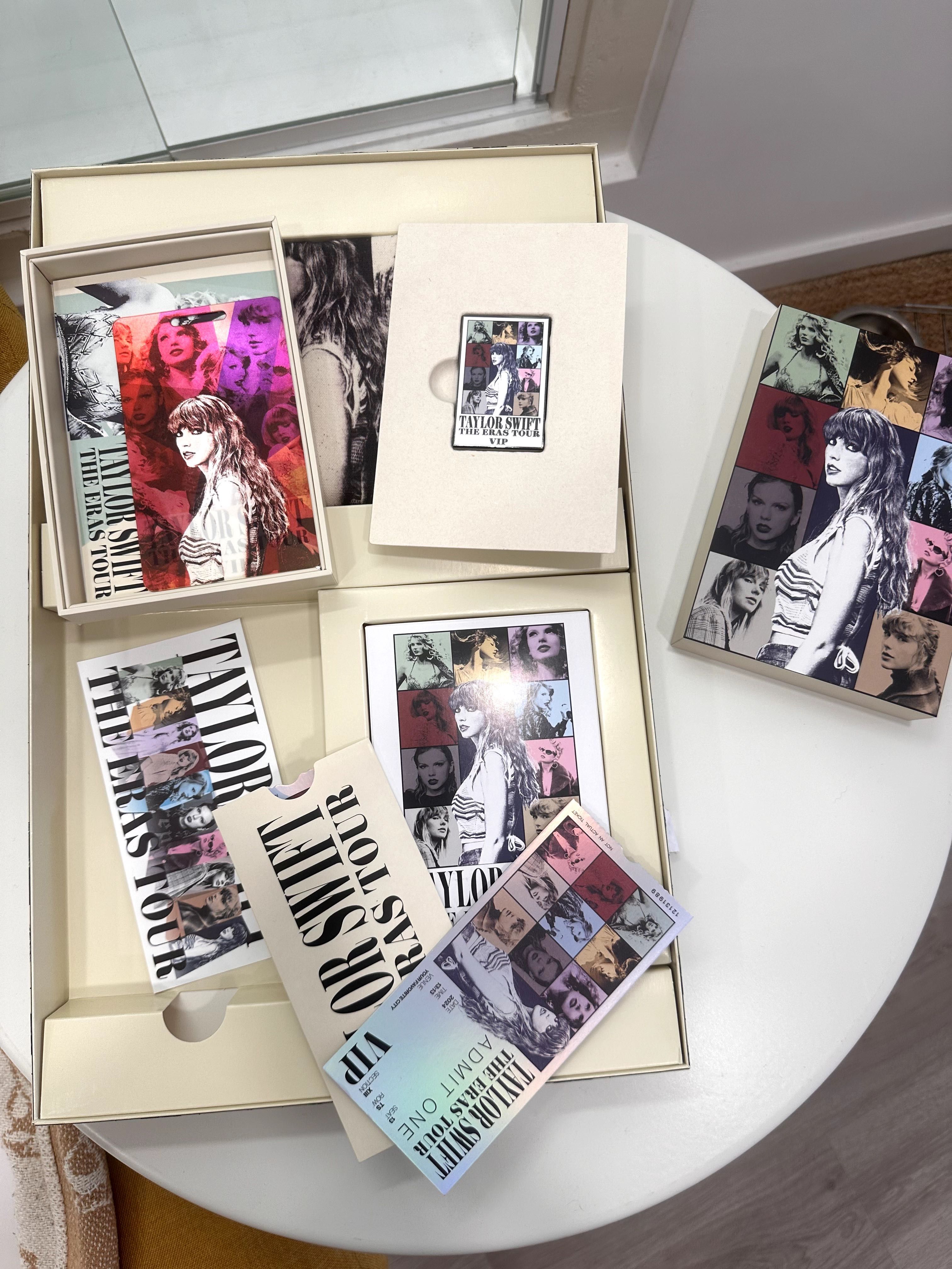 Taylor Swift Eras tour vip box full new