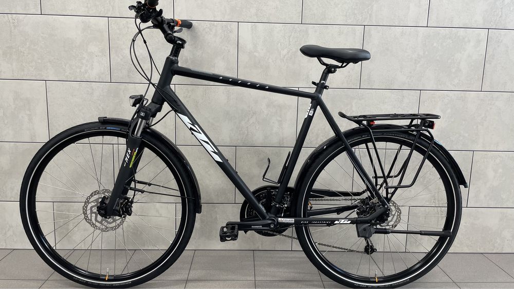 KTM Avenza Disc 27 rower trekkingowy koła 28” rama XL 60 cm