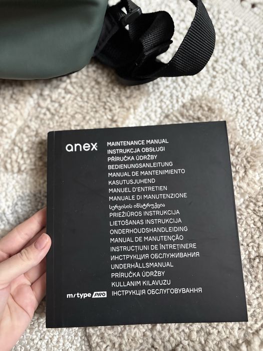 Wózek Anex m- type pro- stan idealny używany krótko
