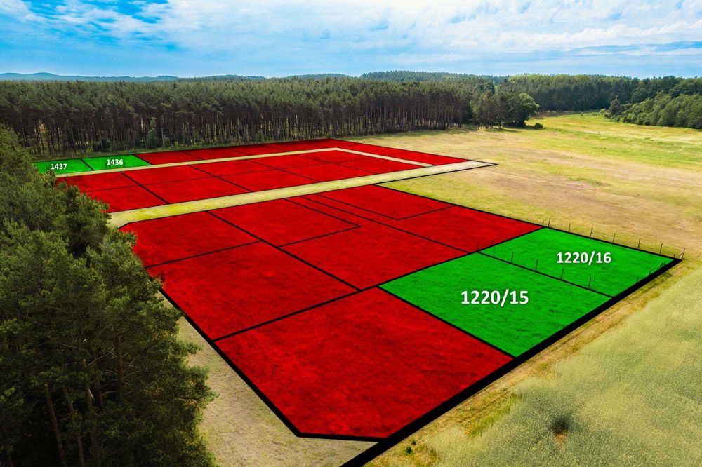 BLACK WEEK | Bez prowizji | Budowlana | MPZP | 2 ostatnie działki