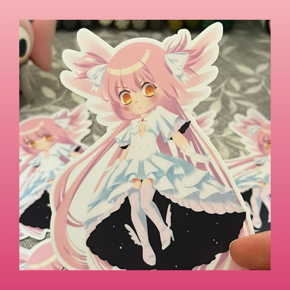 Vinil matte (autocolante) Godoka | Ultimate Madoka