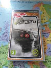 Gra Sony psp need for Speed prostreet pro street