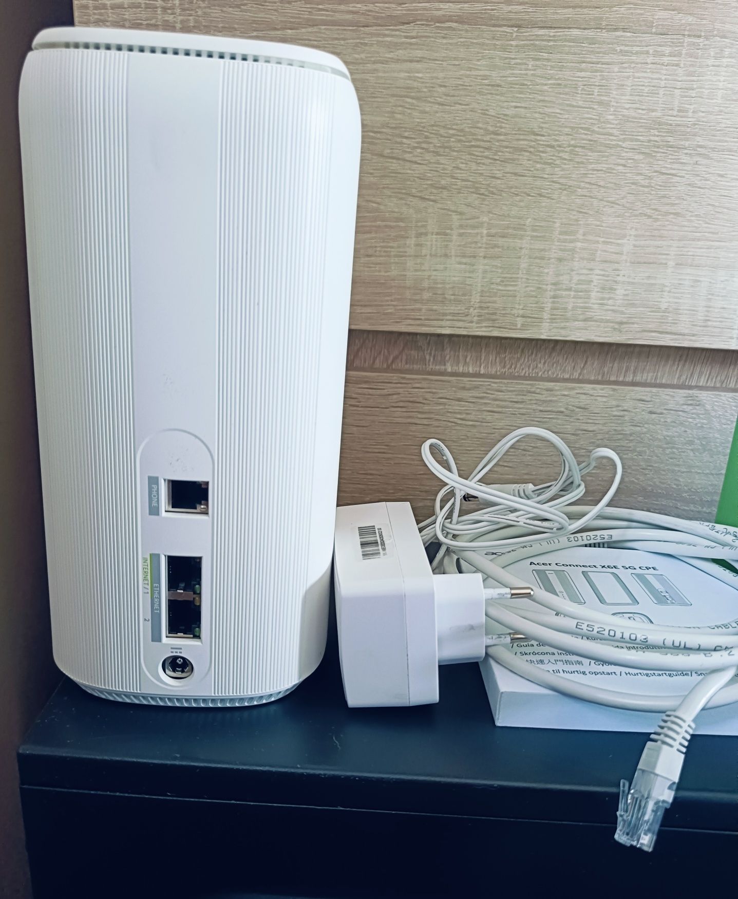 Szybki i nie zawodny Router acer connect X6E 5G Wi-Fi 6E
