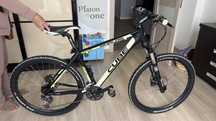 Велосипед Cube Analog Rockshox в стані нового