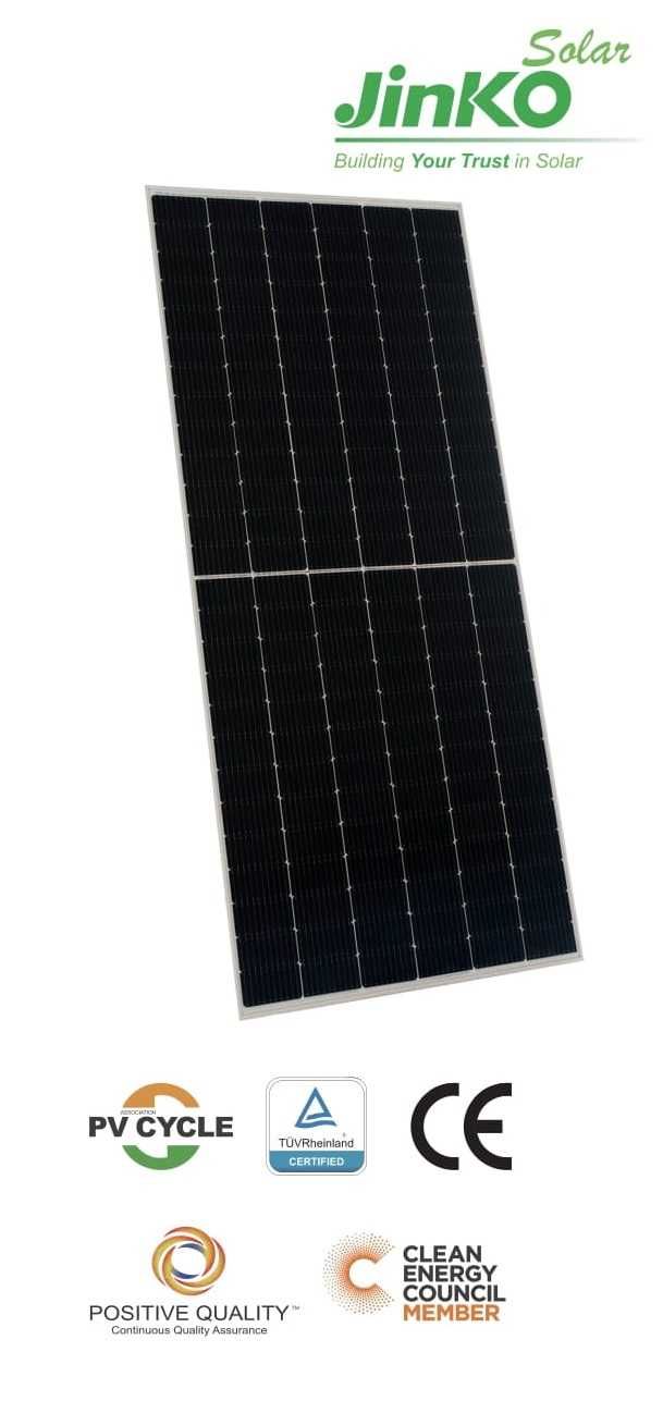 Panele fotowoltaiczne Jinko JKM475N-60HL4-V 475W 339 zł netto
