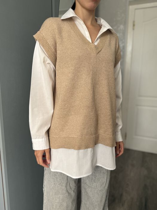 Жіноча сорочка (жилетка + сорочка)