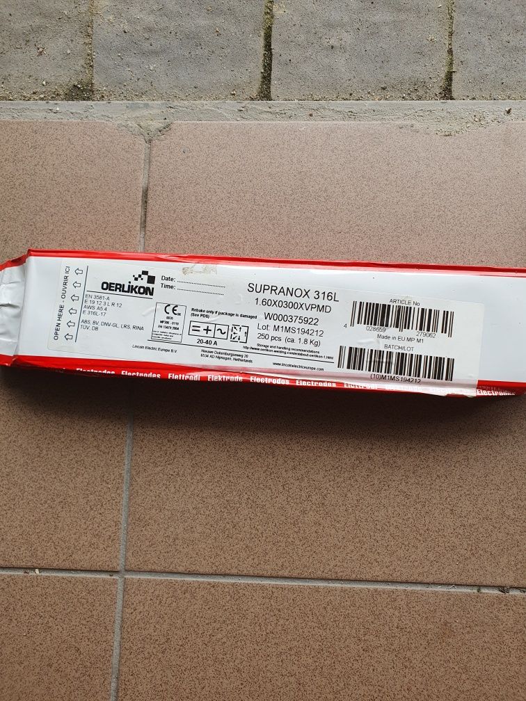 Elektrody do stali Nierdzewnej