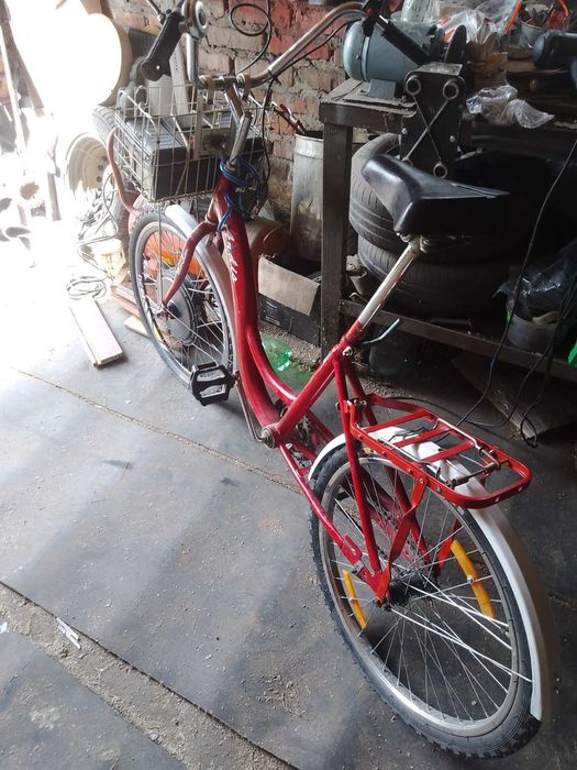 Продам електро велосипед