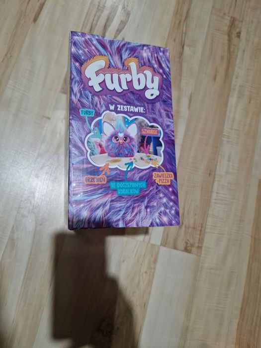 Furby 2.0 Zabawka Interaktywna Fioletowa F6743