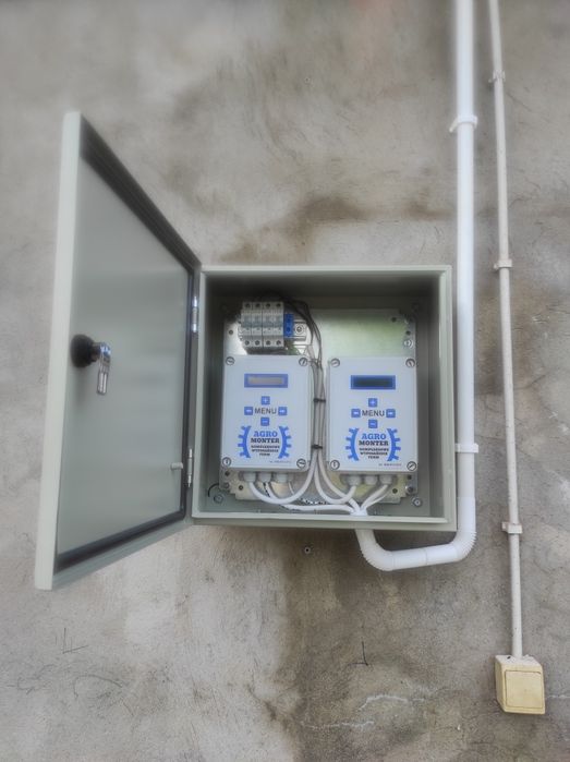 Sterownik wentylacji, mikroklimatu do chlewni