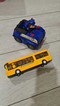Paw patrol рятувальний автомобіль з Гонщиком + подарок автобус