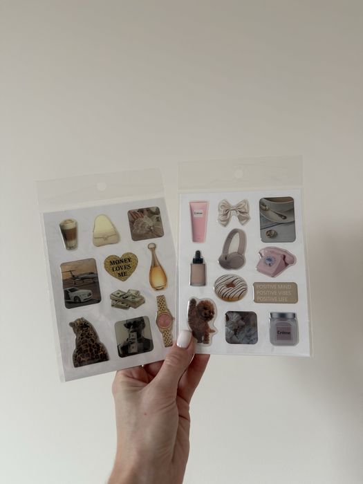 3d stickers 3д стікери на телефон наліпки наклейки