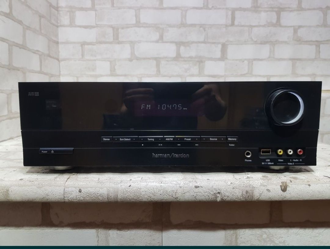 5.1 AV ресивер HARMAN KARDON AVR 70, *5x75 Вт, HDMI, USB, б/у