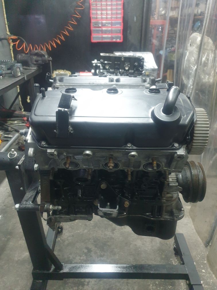 Двигатель Мотор 3.0 mpi 24V 6G72 Mitsubishi Pajero Wagon Sport L200