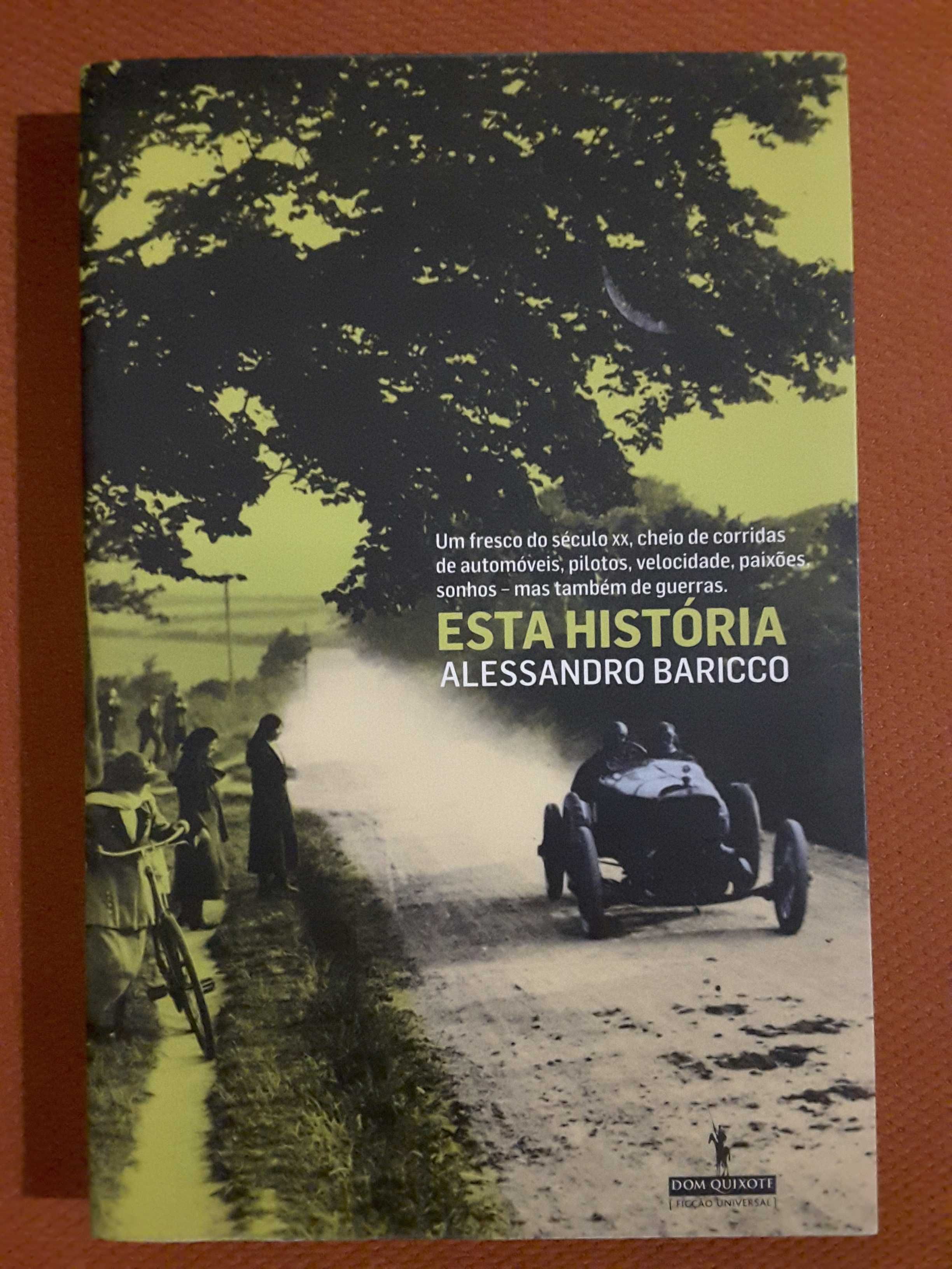 Garcia Llorca/A. Baricco/ Pérez-Reverte/Vargas Llosa