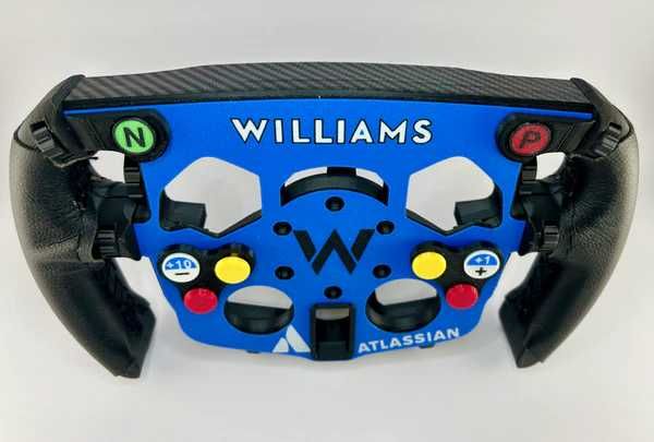 MOD Exclusivo Williams Logitech G29
