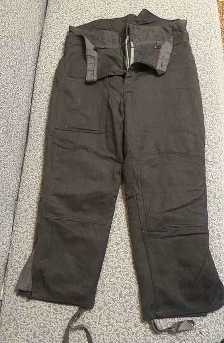Штани рибацькі теплі