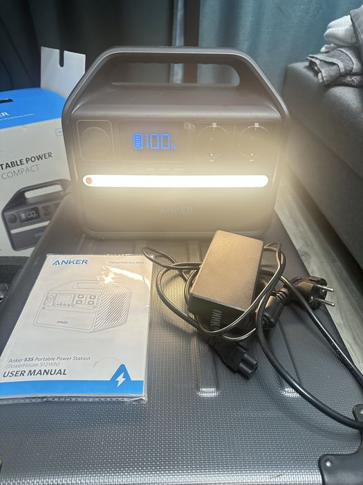 Anker 535 зарядная станция