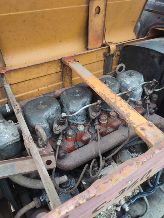 Ursus c355 c360 w pełni sprawny nowe opony tył