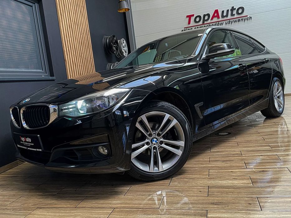 BMW 3GT 2.0I * 184KM * gwarancja * NAVI * MANUAL * harman/kardon