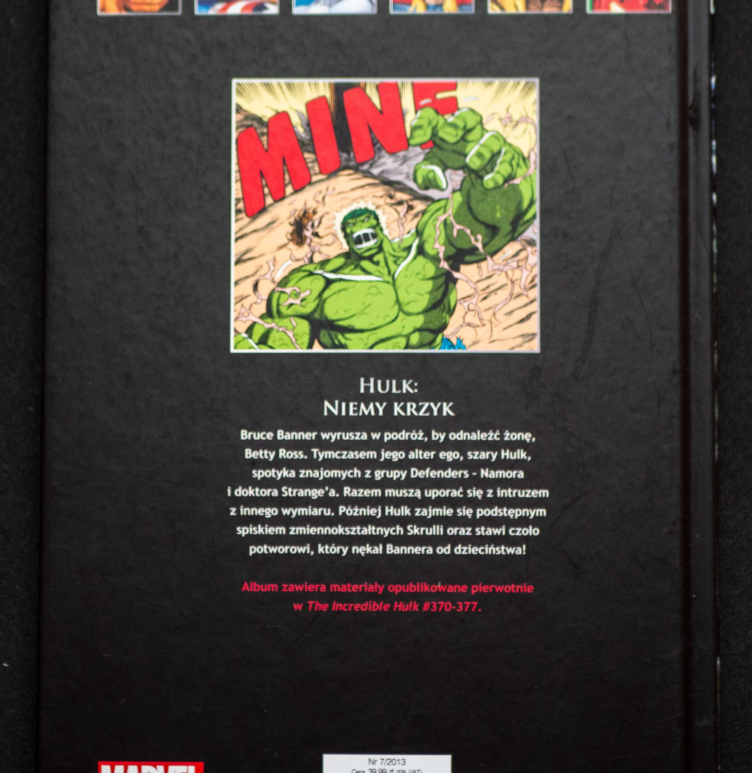 WKKM TOM 7 Hulk - Niemy Krzyk