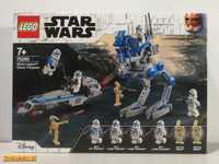 LEGO Star Wars [75280] - Żołnierze-klony z 501. legionu [NOWY]