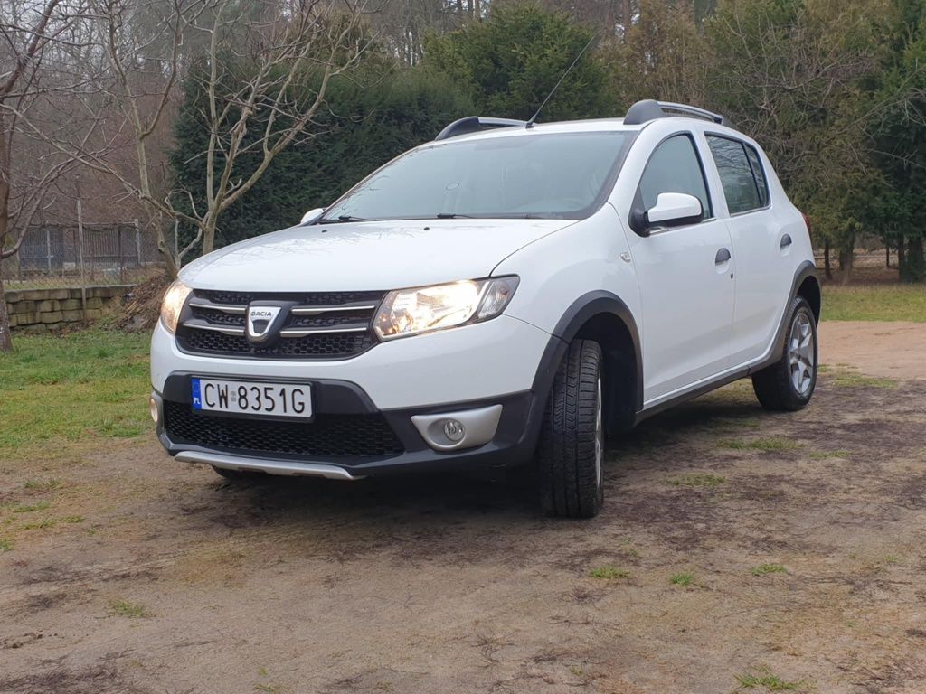 Dacia Sandero 1.5 DCI Stepway 2016r