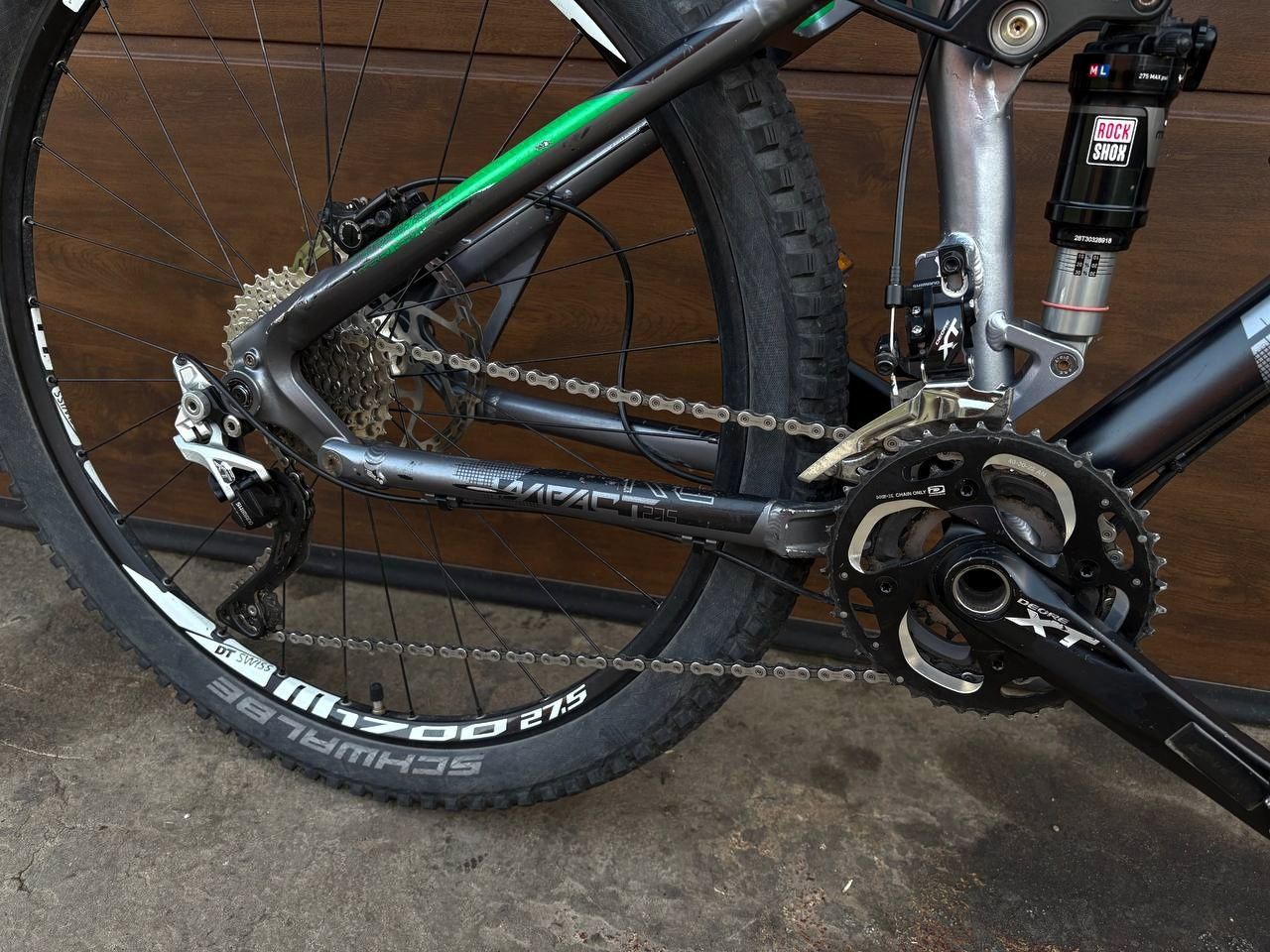 Двохпідвісний велосипед Haibike 27.5
