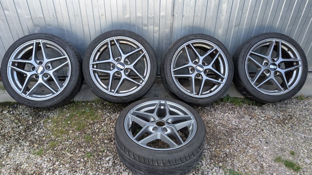 4x Koła 5x120 R18 BBS  BMW otwór 80mm i 72.6 mm et  40