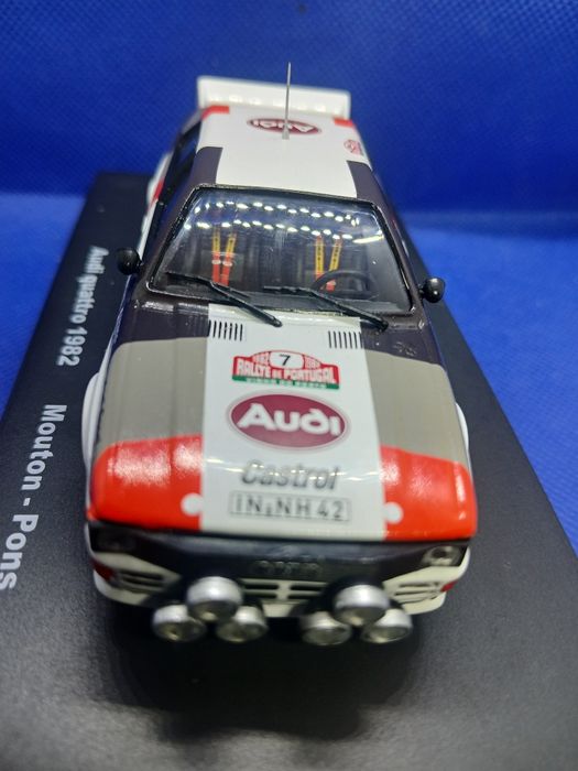 Miniaturas  1:43 Ralli de Portugal  4 modelos diferentes