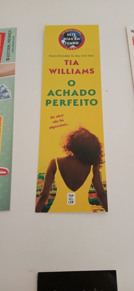 Marcadores de livros,  novos
