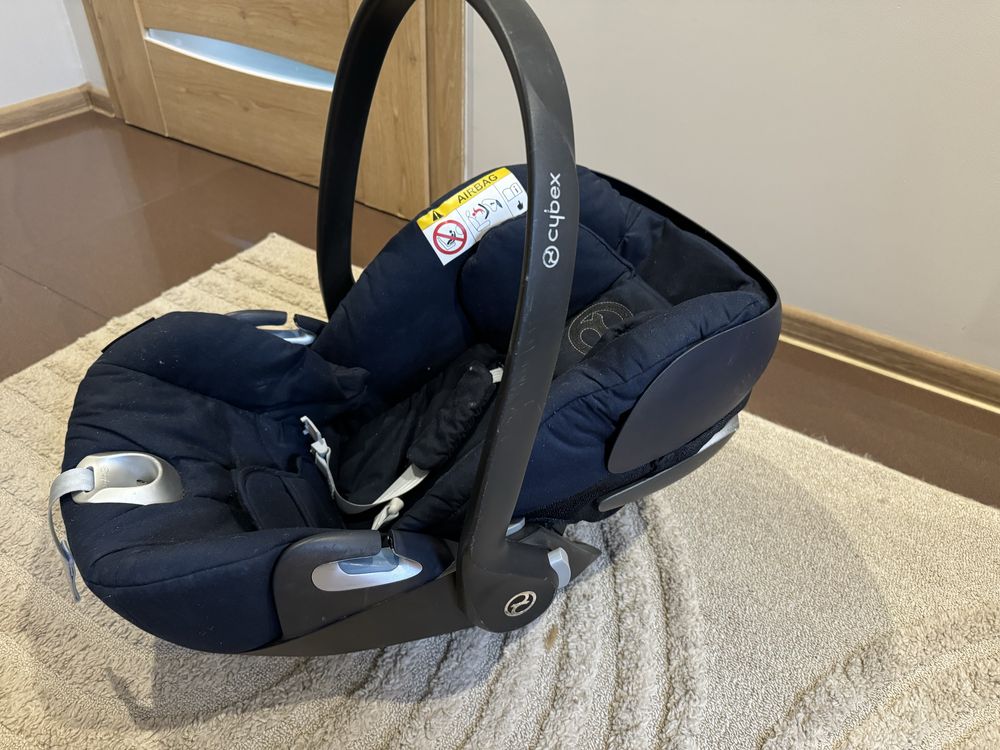 Wózek dziecięcy Cybex Balios S granatowy 3w1