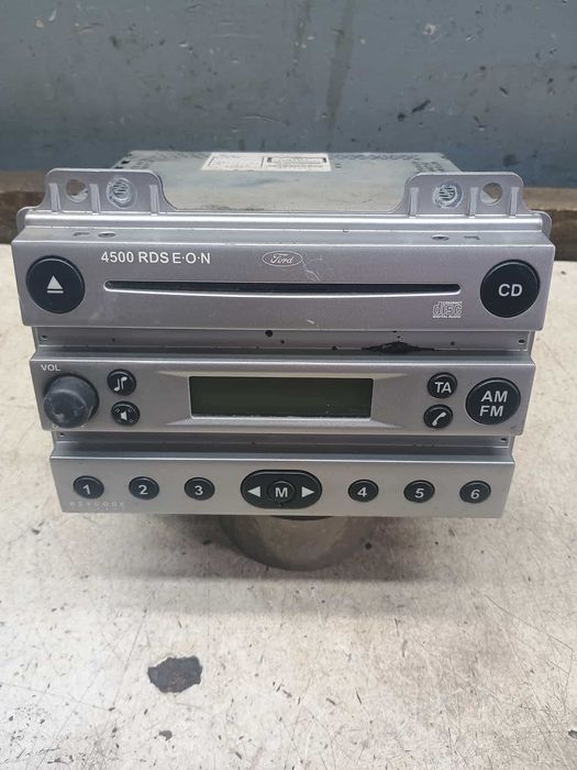 Radio CD 4500 RDS EON Ford Fiesta Mk6 Fusion