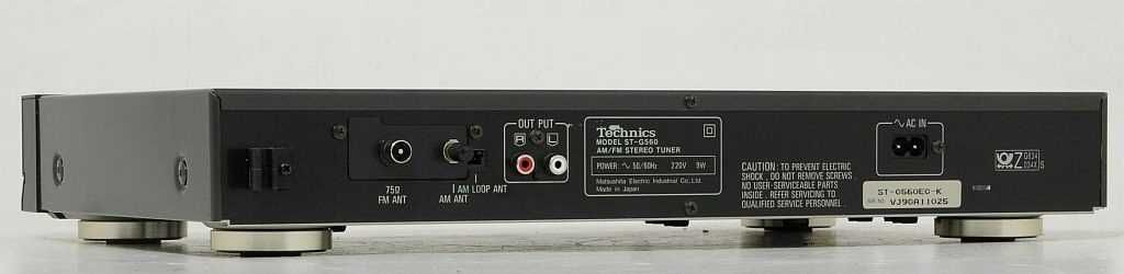 Tuner Technics ST-G560