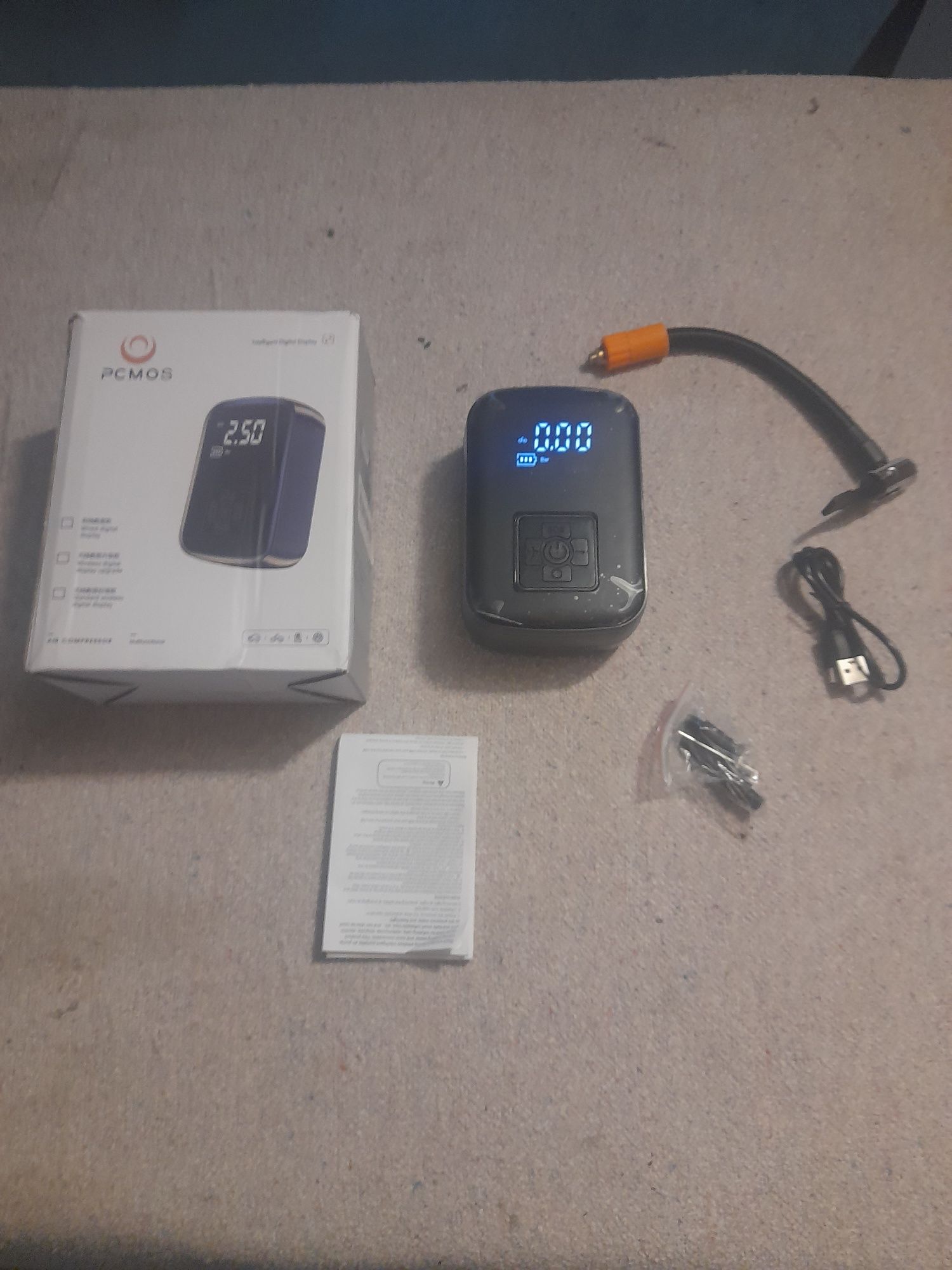 Mini compressor novo