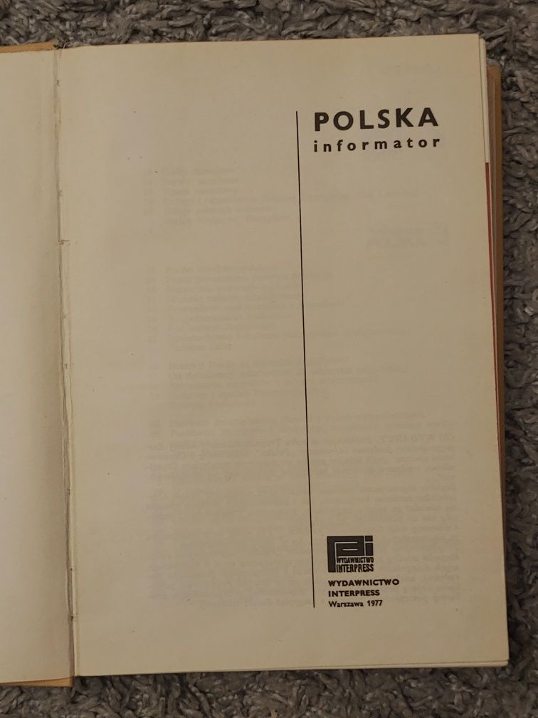 Polska informator encyklopedyczny 1977 rok. Praca zbiorowa