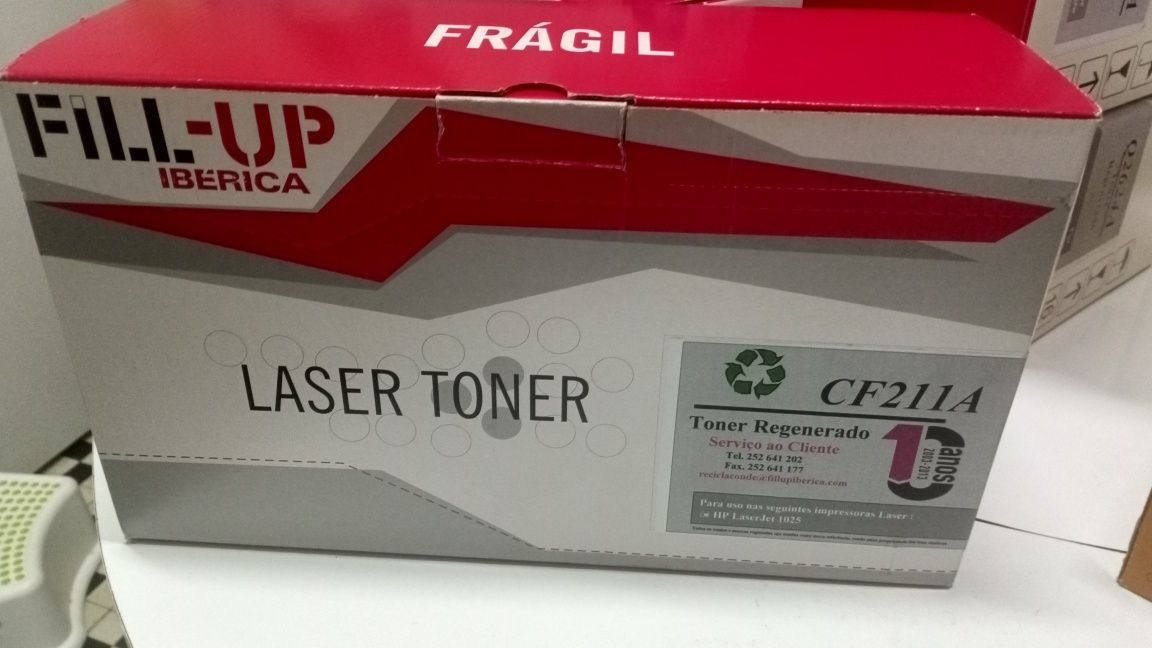 Toner Reciclado CF211A Azul