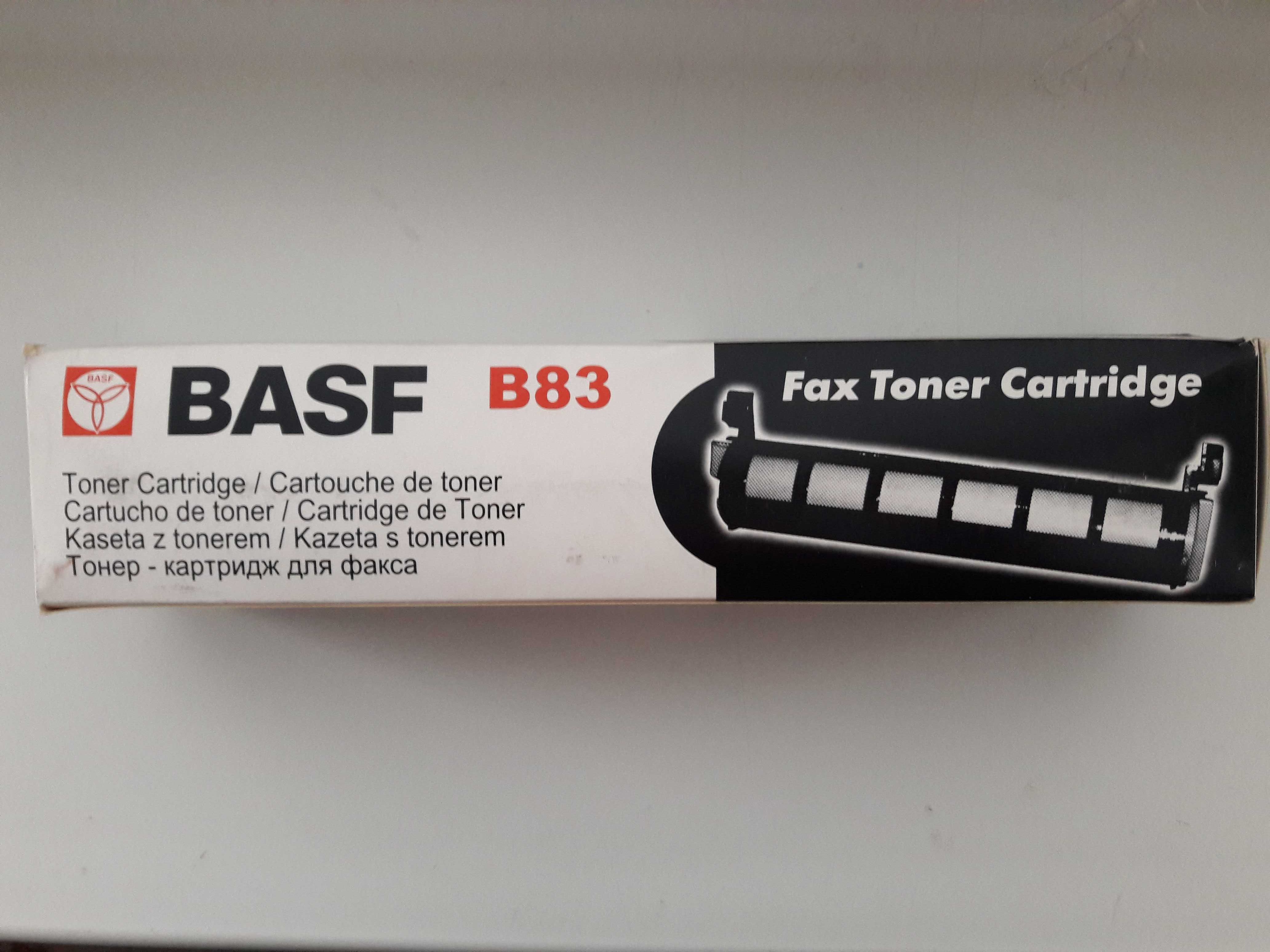 Fax Toner Cartridge BASF b83 Тонер- картридж для факса