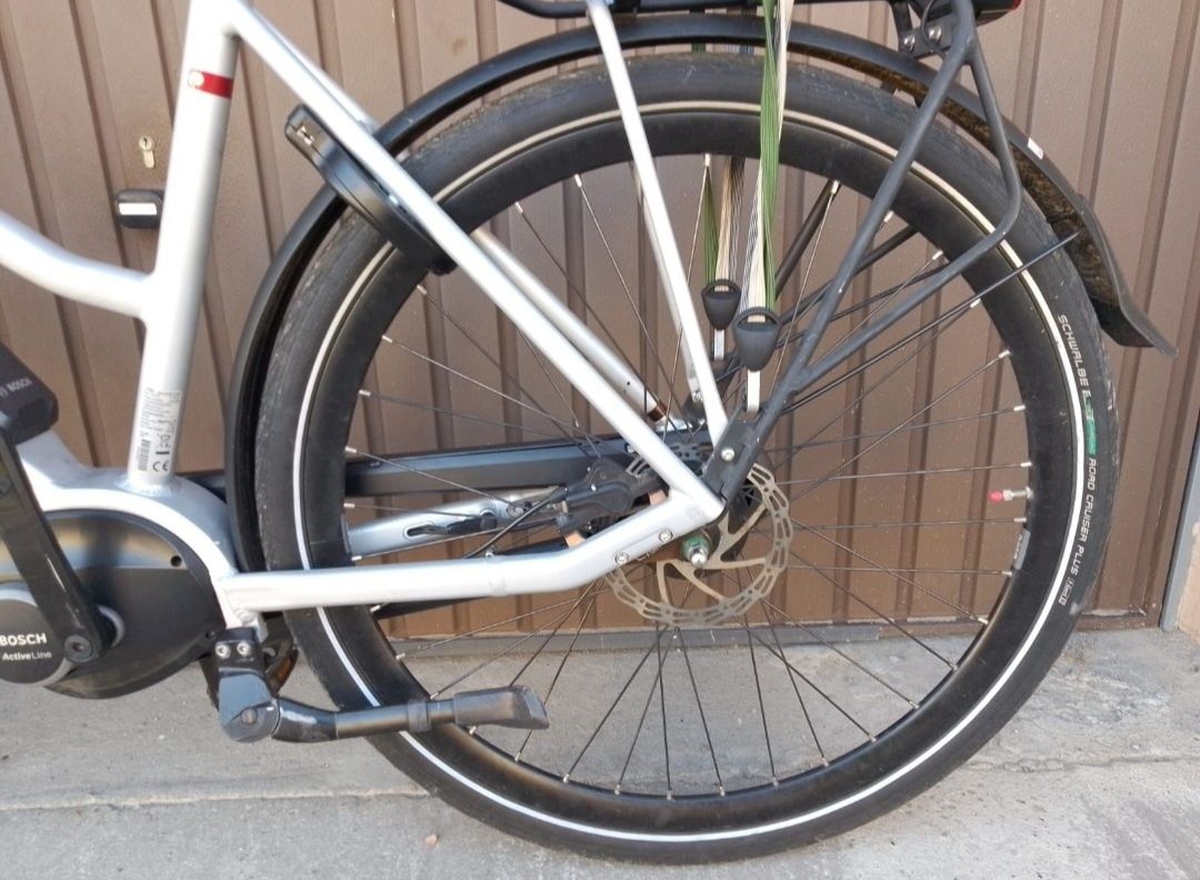 Okazja super rower Batavus Dinsdag E-go bosch w super cenie