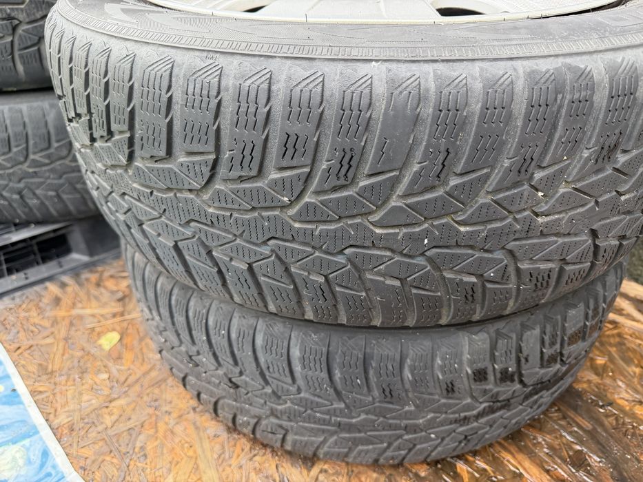 Koła zimowe Nokian 195/55 R16 91H XL – stalowe felgi Renault