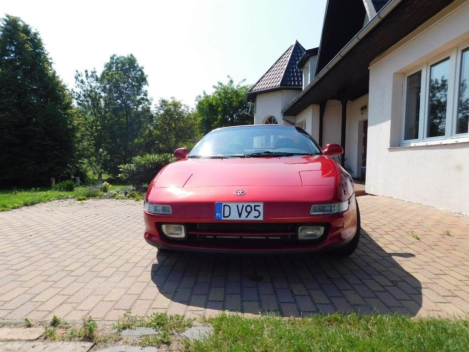 Toyota MR2 SW20 Targa 2.2