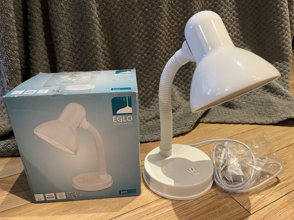 Lampka nocna biurkowa Eglo Basic 9229