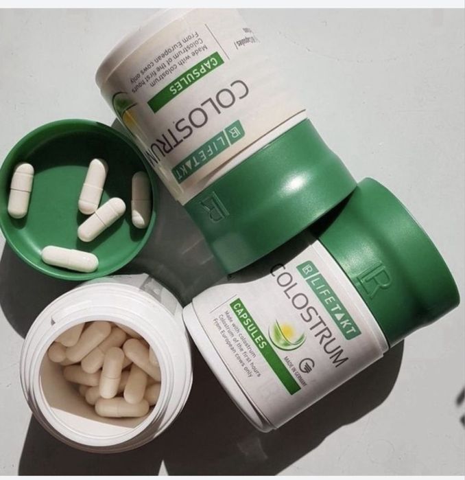 КОЛОСТРУМ для імунітету
