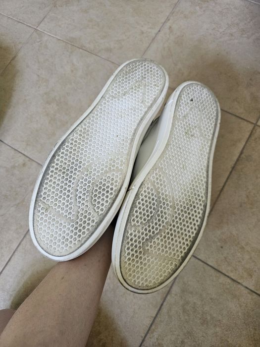 Кросівки кеди шкіра натуральна кожа