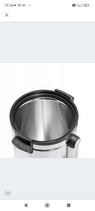 Warnik do wody 15 litrów catering